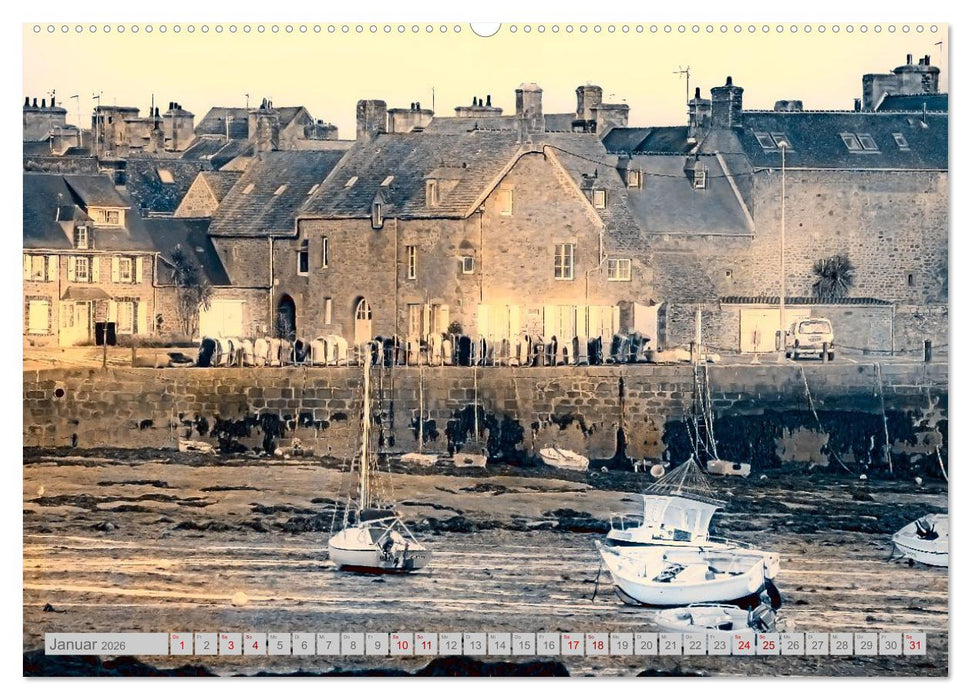 Frankreich: Lichtstimmungen der Phantasie (CALVENDO Premium Wandkalender 2026)