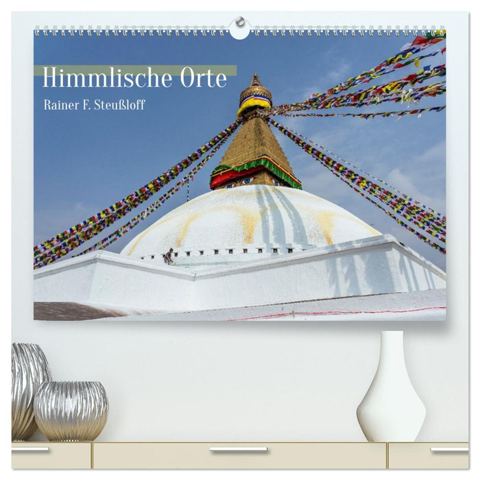 Himmlische Orte (CALVENDO Premium Wandkalender 2026)