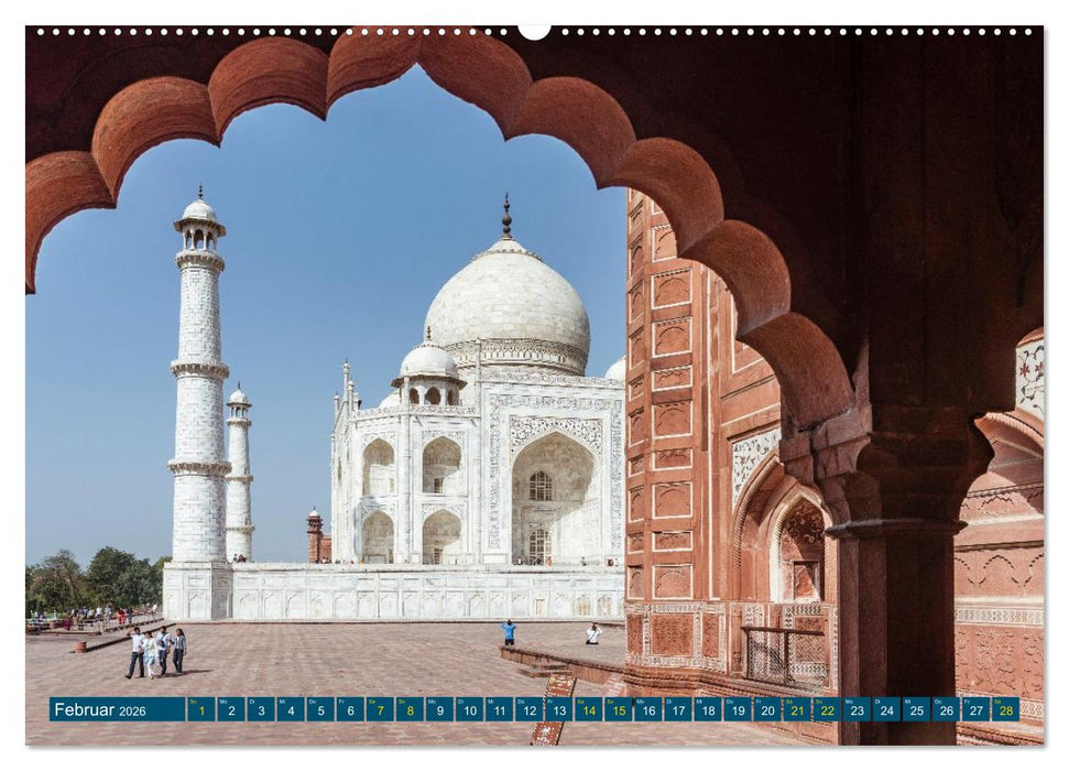 Himmlische Orte (CALVENDO Premium Wandkalender 2026)