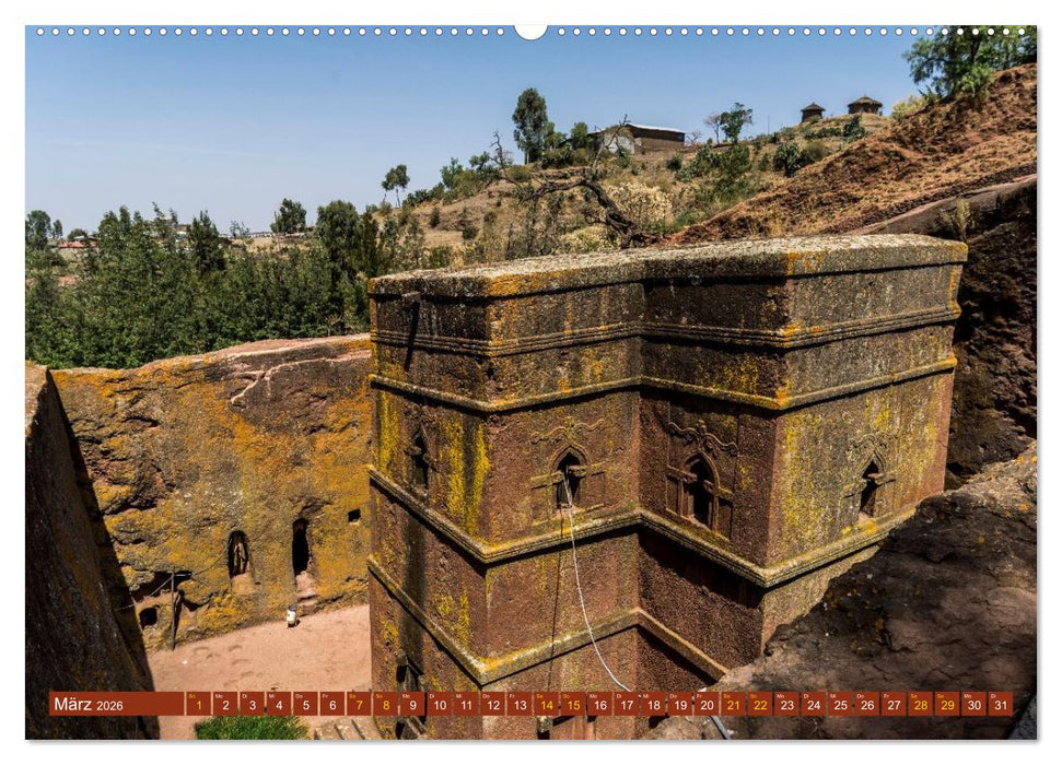 Himmlische Orte (CALVENDO Premium Wandkalender 2026)