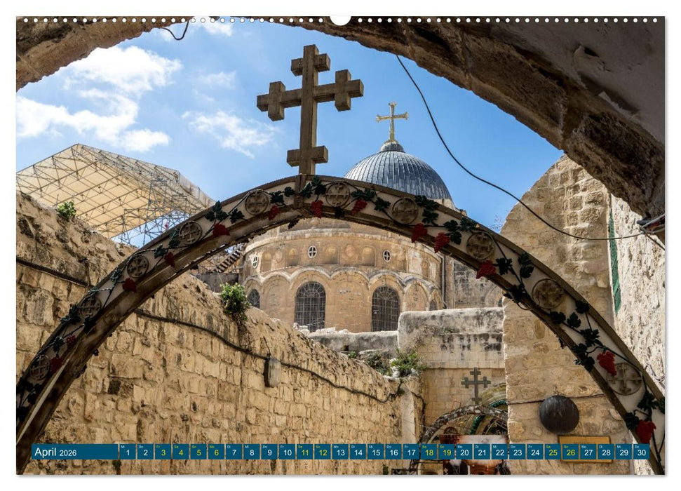 Himmlische Orte (CALVENDO Premium Wandkalender 2026)