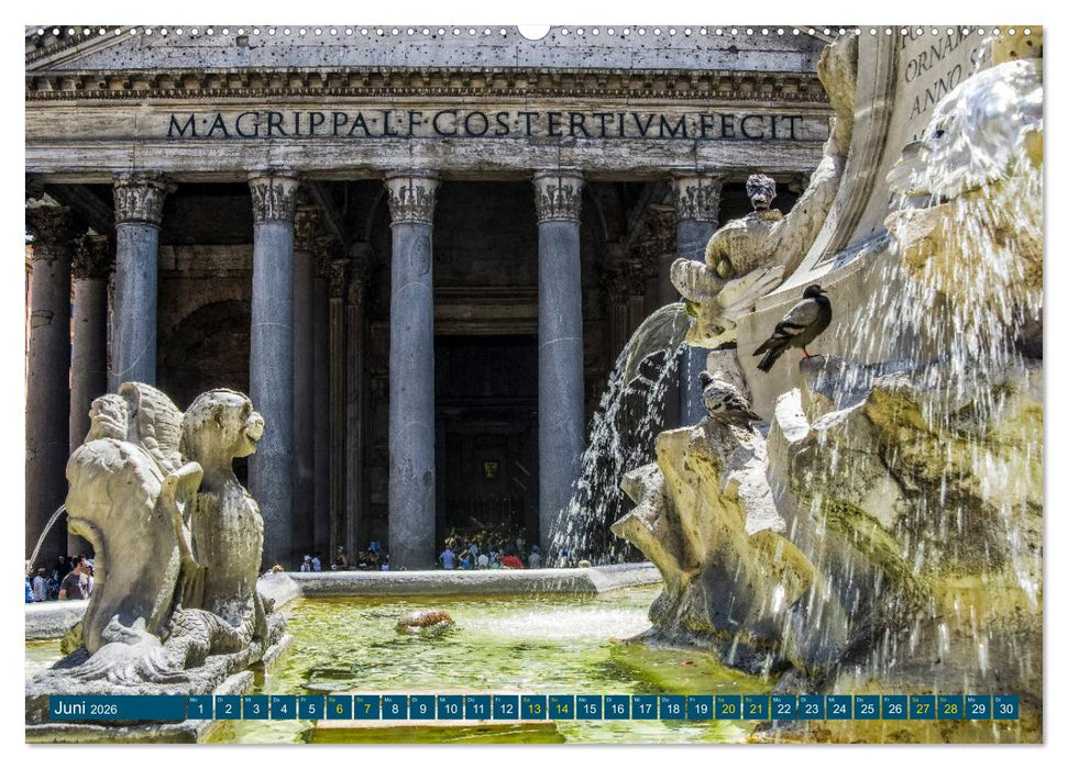 Himmlische Orte (CALVENDO Premium Wandkalender 2026)