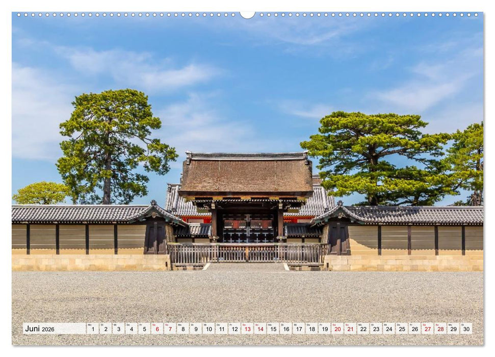 Kyoto - Ästhetik der Stille (CALVENDO Wandkalender 2026)