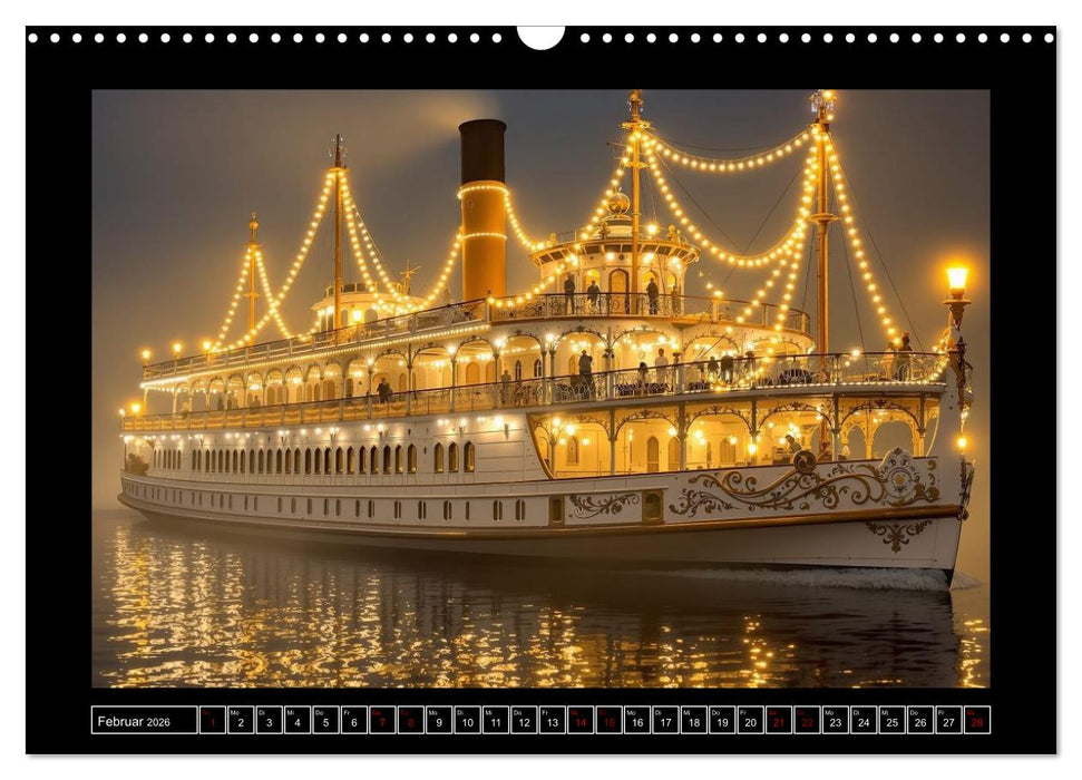 Magie der Schiffe (CALVENDO Wandkalender 2026)