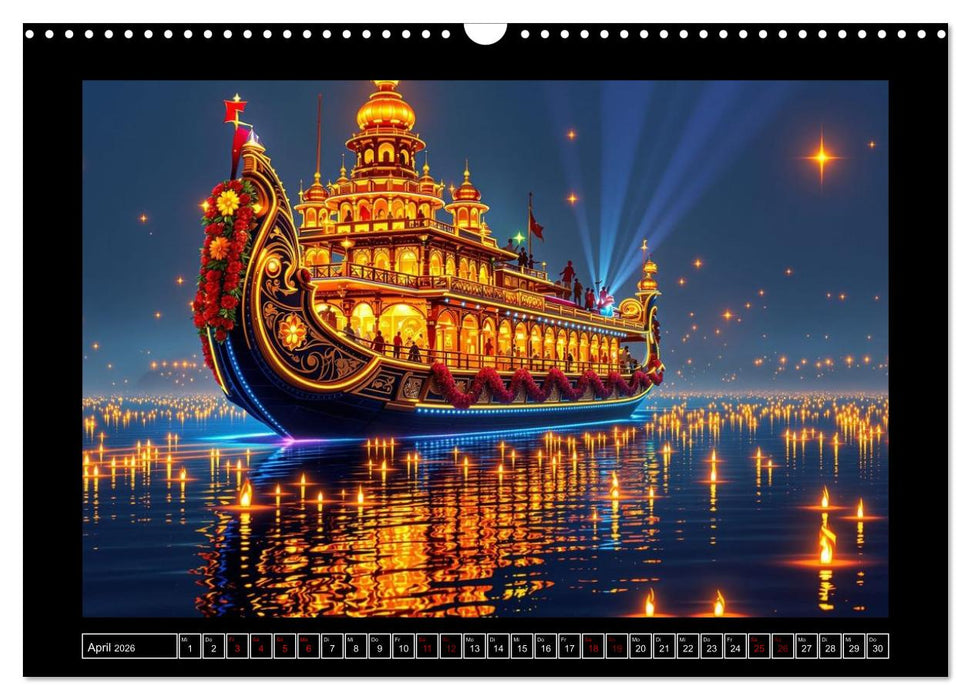 Magie der Schiffe (CALVENDO Wandkalender 2026)