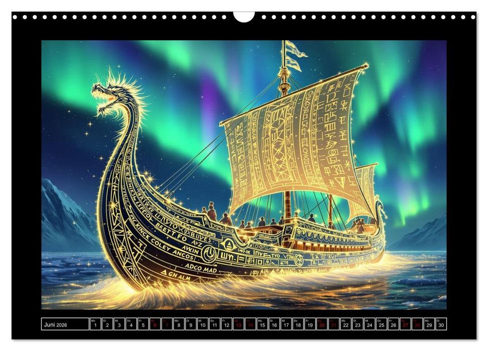 Magie der Schiffe (CALVENDO Wandkalender 2026)