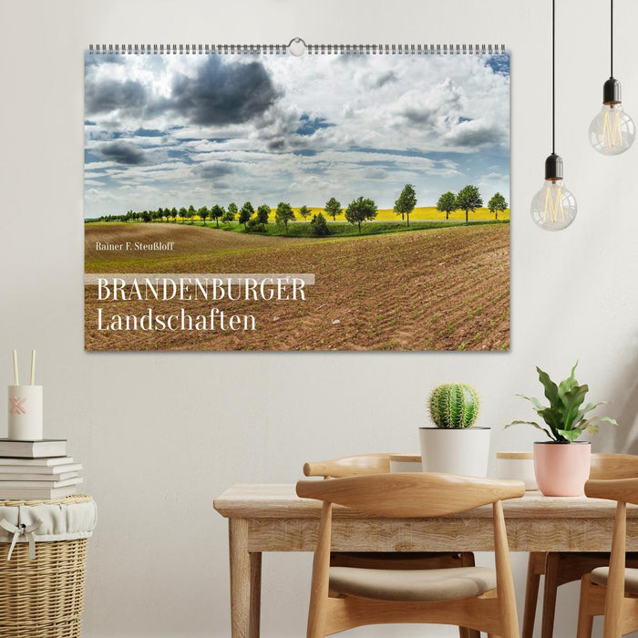 Brandenburger Landschaften (CALVENDO Wandkalender 2026)