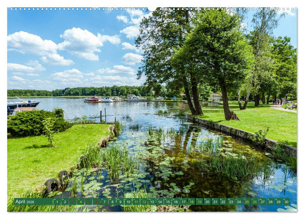 Brandenburger Landschaften (CALVENDO Wandkalender 2026)
