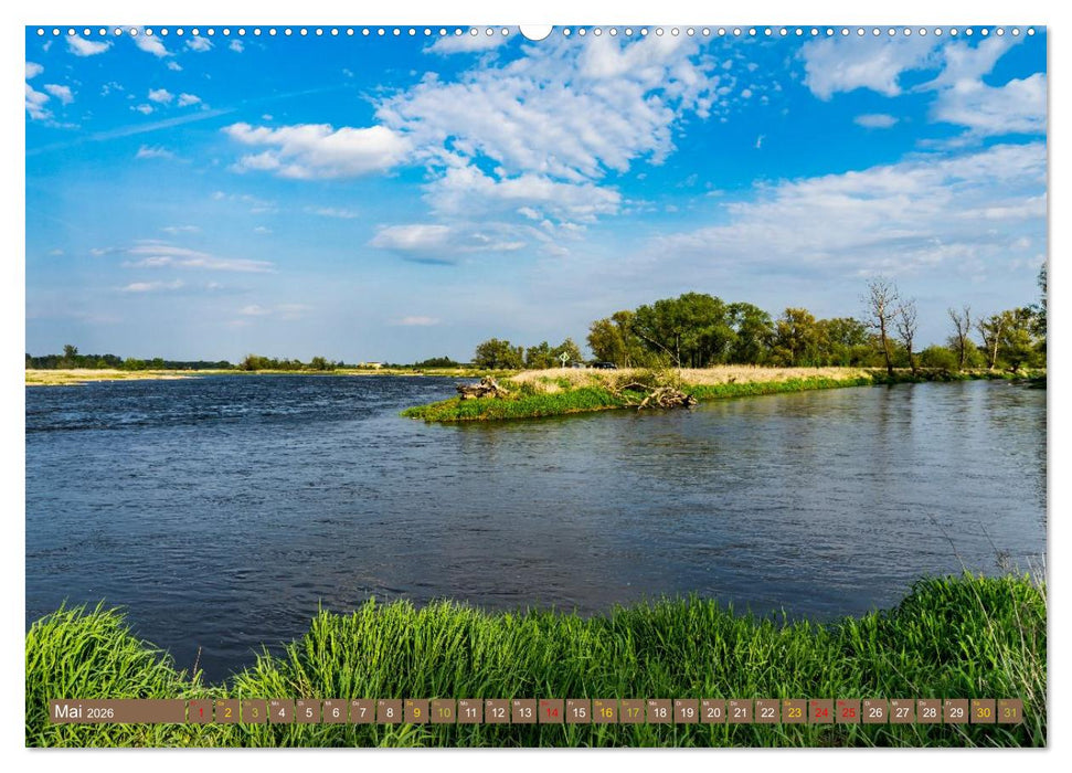 Brandenburger Landschaften (CALVENDO Wandkalender 2026)