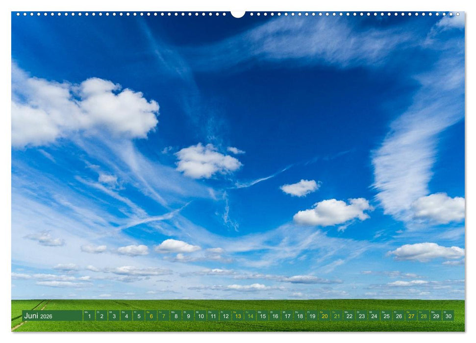 Brandenburger Landschaften (CALVENDO Wandkalender 2026)