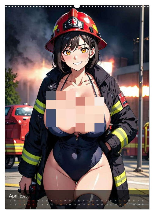 Uniform Fantasien (CALVENDO Wandkalender 2026)