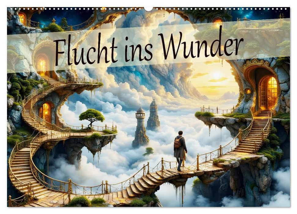Flucht ins Wunder (CALVENDO Wandkalender 2026)