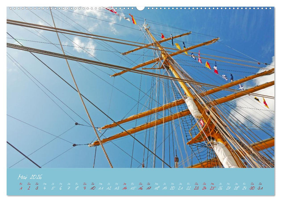 SAIL Bremerhaven. Segelspektakel zum Wegträumen (CALVENDO Premium Wandkalender 2026)