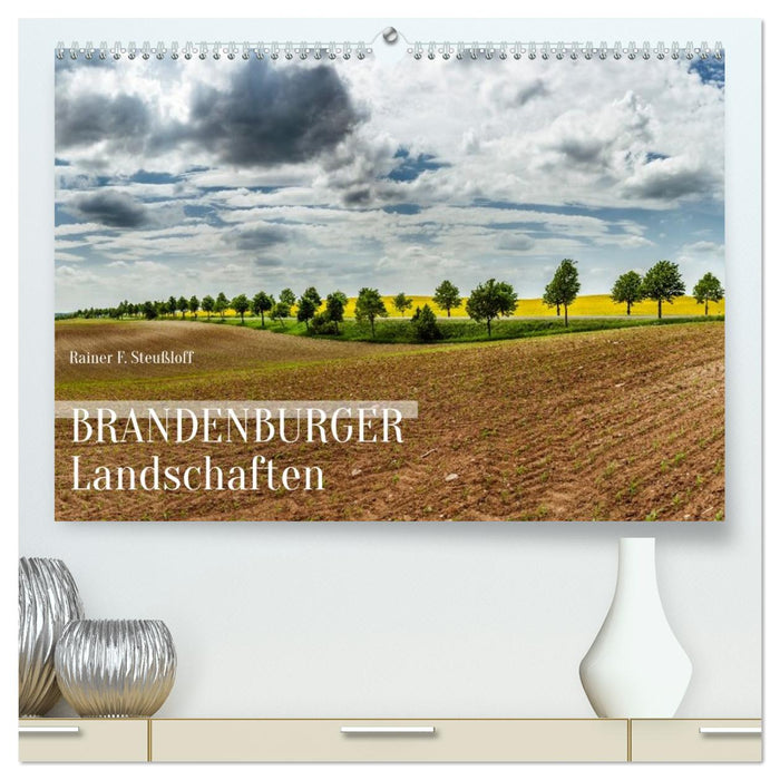 Brandenburger Landschaften (CALVENDO Premium Wandkalender 2026)