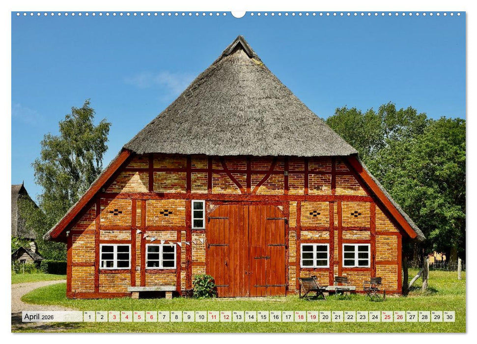 Fischland: zwischen Ostsee und Bodden (CALVENDO Premium Wandkalender 2026)