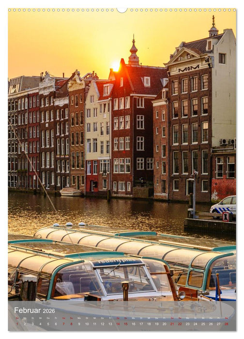 Das ist Nordholland! (CALVENDO Wandkalender 2026)