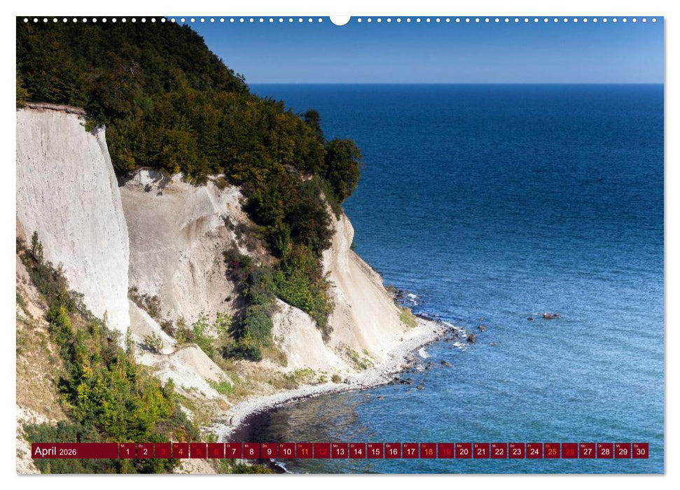 Mecklenburg – Vorpommern, Schönheiten im Land der Ostseeküste (CALVENDO Wandkalender 2026)