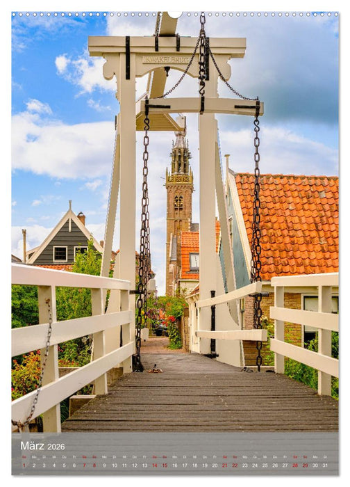 Das ist Nordholland! (CALVENDO Premium Wandkalender 2026)