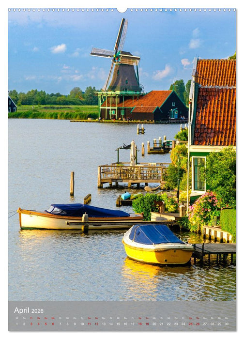 Das ist Nordholland! (CALVENDO Premium Wandkalender 2026)