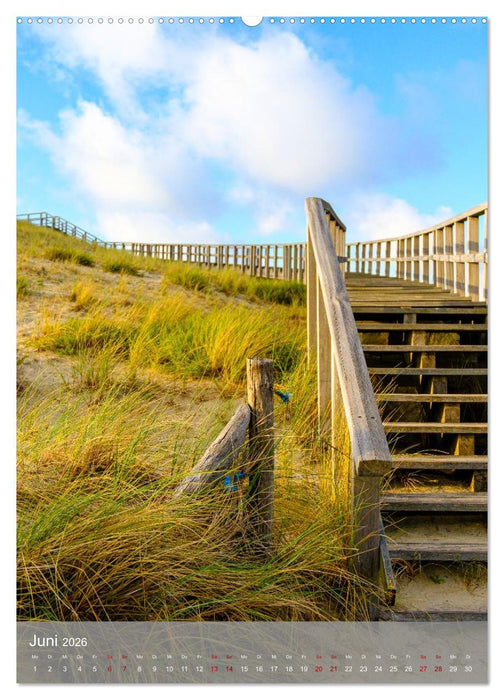 Das ist Nordholland! (CALVENDO Premium Wandkalender 2026)