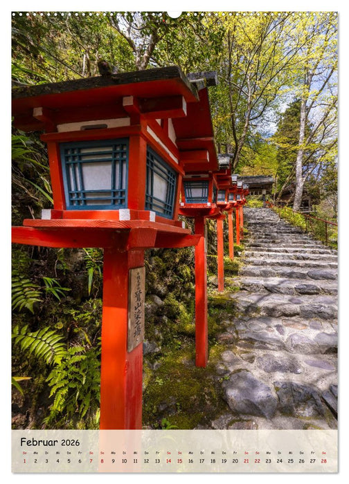 Kyoto - Zeitlose Schönheit (CALVENDO Wandkalender 2026)