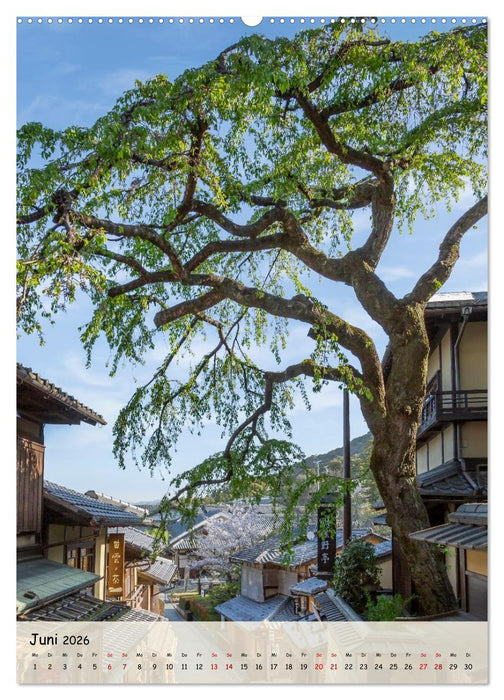 Kyoto - Zeitlose Schönheit (CALVENDO Wandkalender 2026)