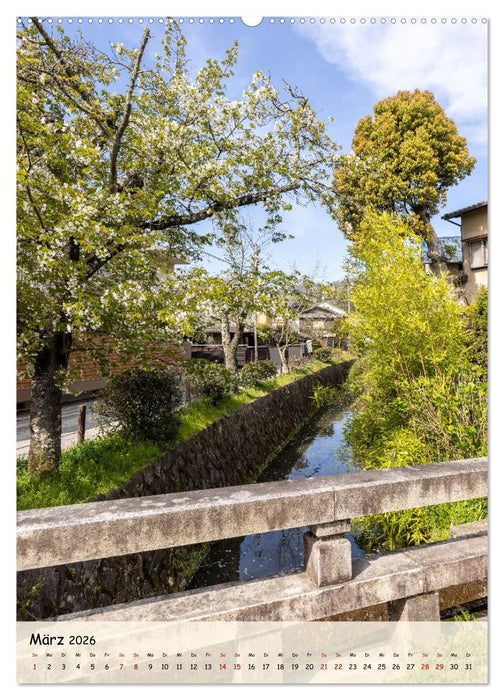 Kyoto - Zeitlose Schönheit (CALVENDO Premium Wandkalender 2026)