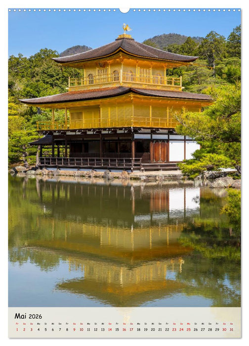 Kyoto - Zeitlose Schönheit (CALVENDO Premium Wandkalender 2026)