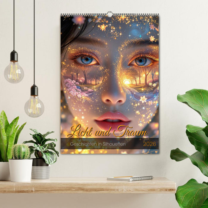 Licht und Traum (CALVENDO Wandkalender 2026)