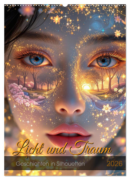 Licht und Traum (CALVENDO Wandkalender 2026)