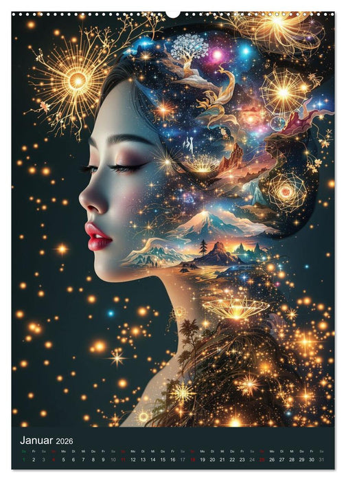 Licht und Traum (CALVENDO Wandkalender 2026)