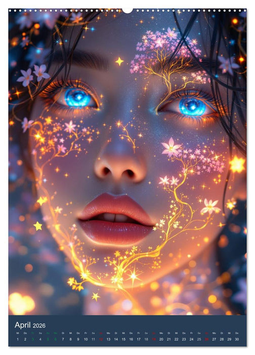 Licht und Traum (CALVENDO Wandkalender 2026)