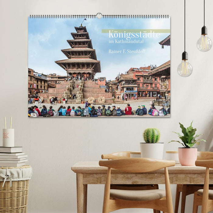 Königsstätte im Kathmandutal (CALVENDO Wandkalender 2026)