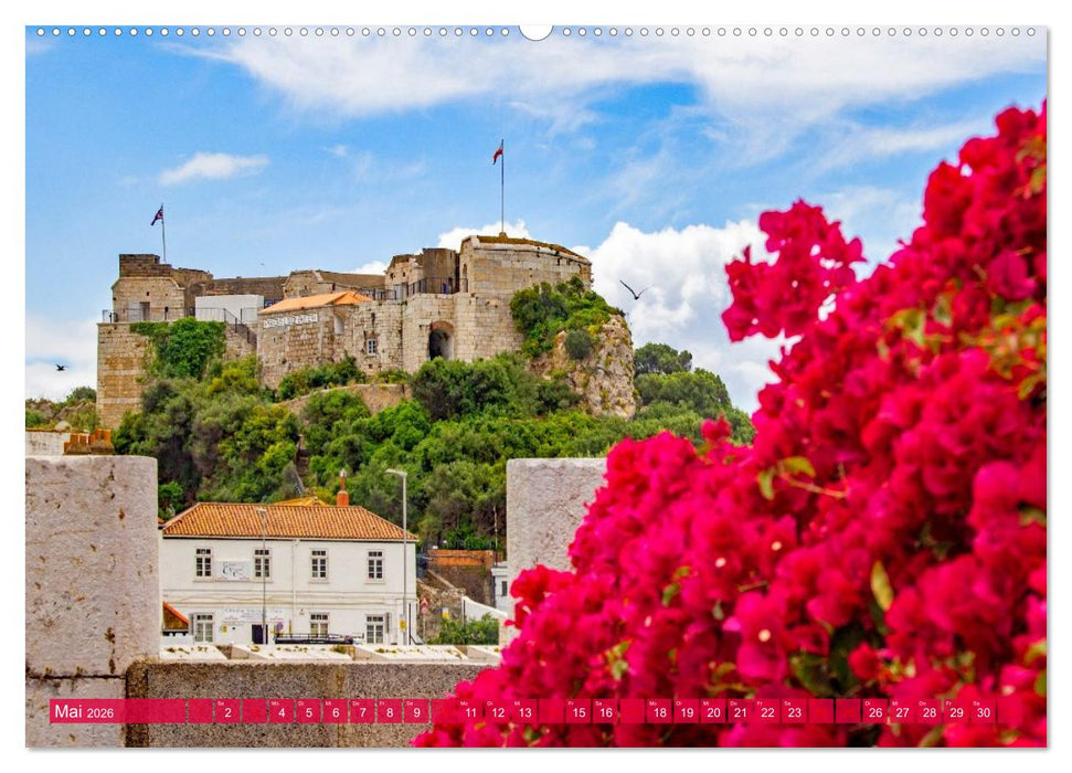 Ein Herz für Gibraltar (CALVENDO Wandkalender 2026)