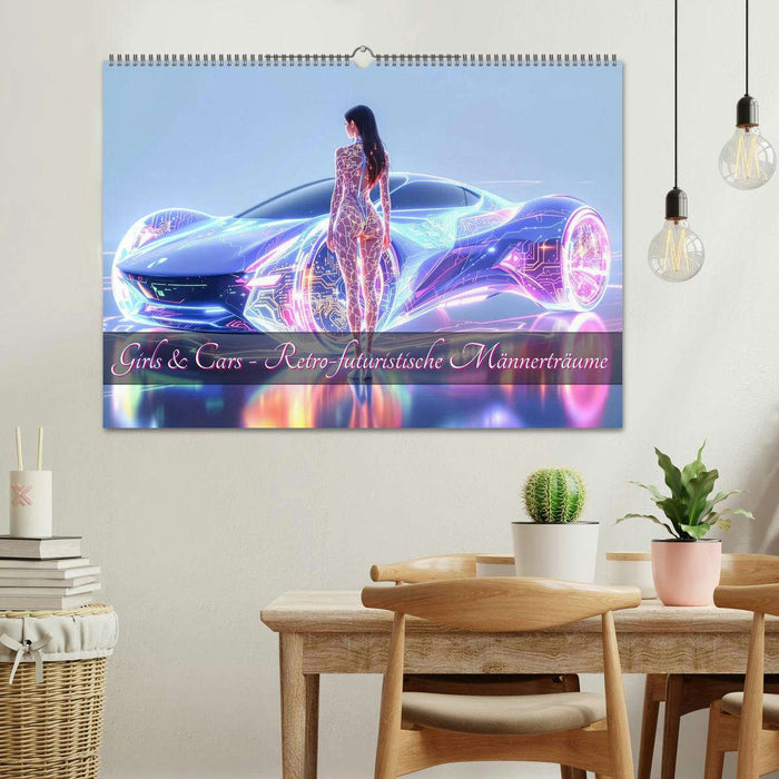 Cars & Girls (CALVENDO Wandkalender 2026)