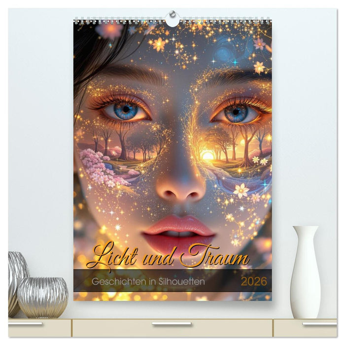 Licht und Traum (CALVENDO Premium Wandkalender 2026)