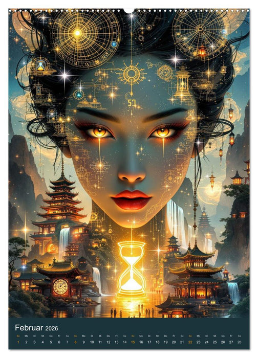 Licht und Traum (CALVENDO Premium Wandkalender 2026)