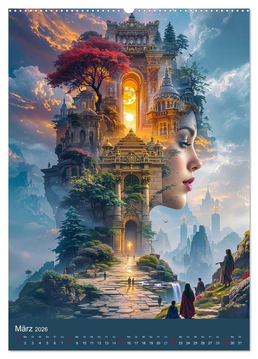 Licht und Traum (CALVENDO Premium Wandkalender 2026)