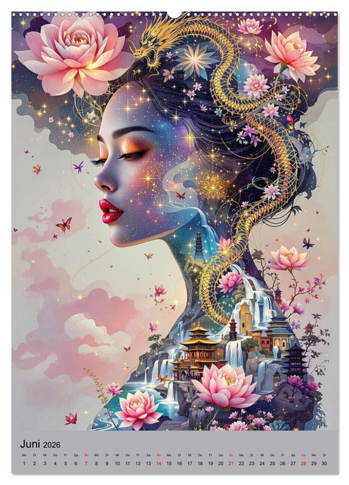 Licht und Traum (CALVENDO Premium Wandkalender 2026)