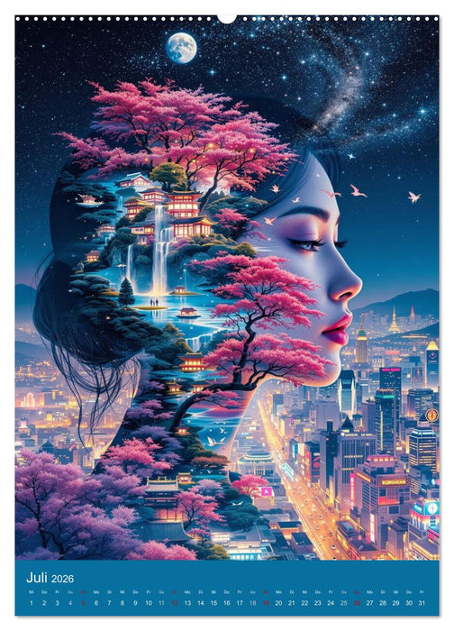 Licht und Traum (CALVENDO Premium Wandkalender 2026)