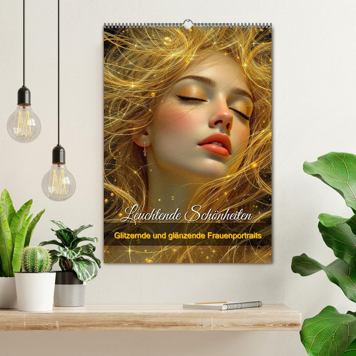 Leuchtende Schönheiten (CALVENDO Wandkalender 2026)