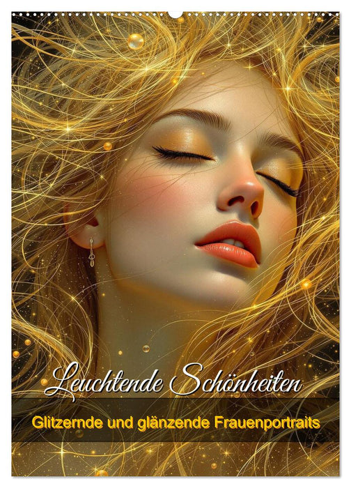 Leuchtende Schönheiten (CALVENDO Wandkalender 2026)