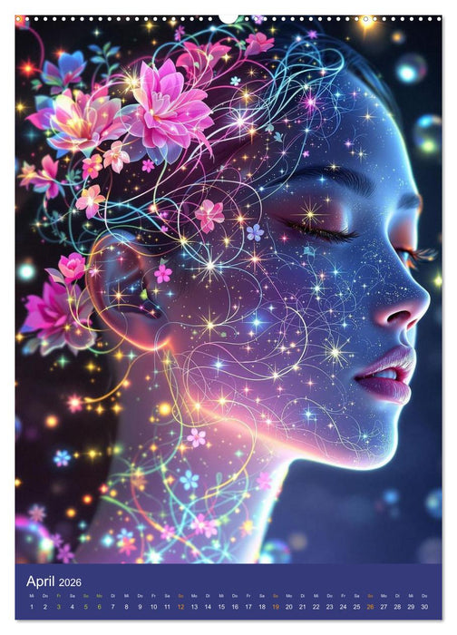 Leuchtende Schönheiten (CALVENDO Wandkalender 2026)