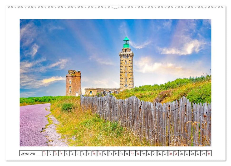 Malerische Bretagne - facettenreiche Region (CALVENDO Wandkalender 2026)