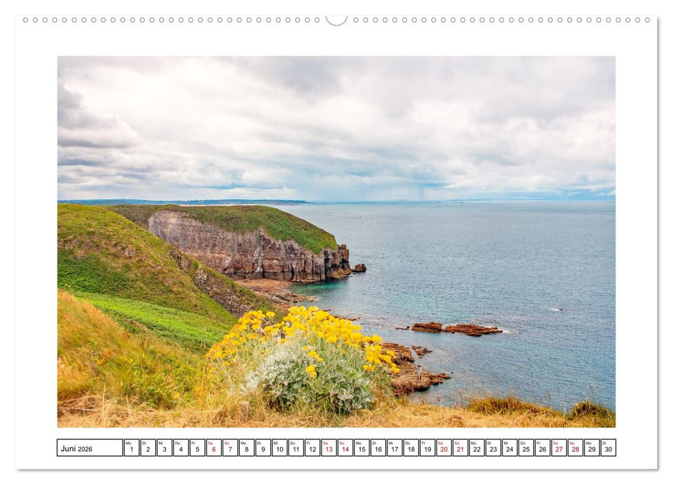 Malerische Bretagne - facettenreiche Region (CALVENDO Premium Wandkalender 2026)
