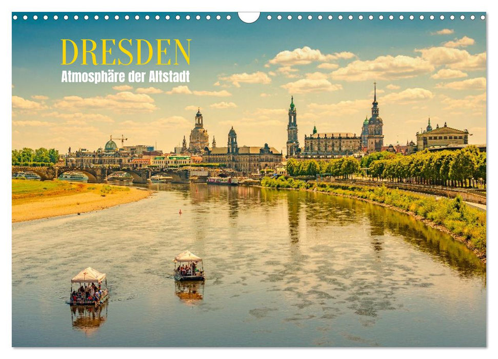 Dresden, Atmosphäre der Altstadt (CALVENDO Wandkalender 2026)
