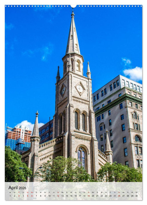 New York - Einblicke & Aussichten (CALVENDO Wandkalender 2026)
