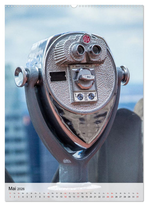 New York - Einblicke & Aussichten (CALVENDO Wandkalender 2026)