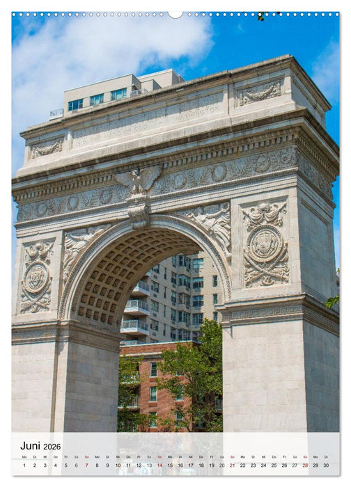 New York - Einblicke & Aussichten (CALVENDO Premium Wandkalender 2026)