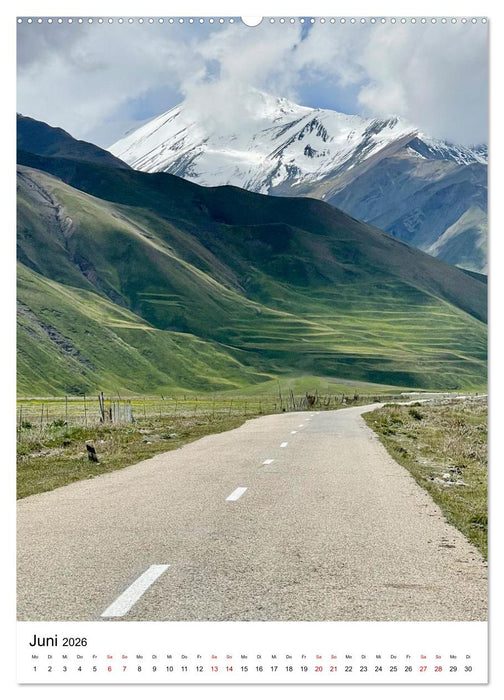 Aserbaidschan - Eine Reise von Baku in den Kaukasus (CALVENDO Premium Wandkalender 2026)